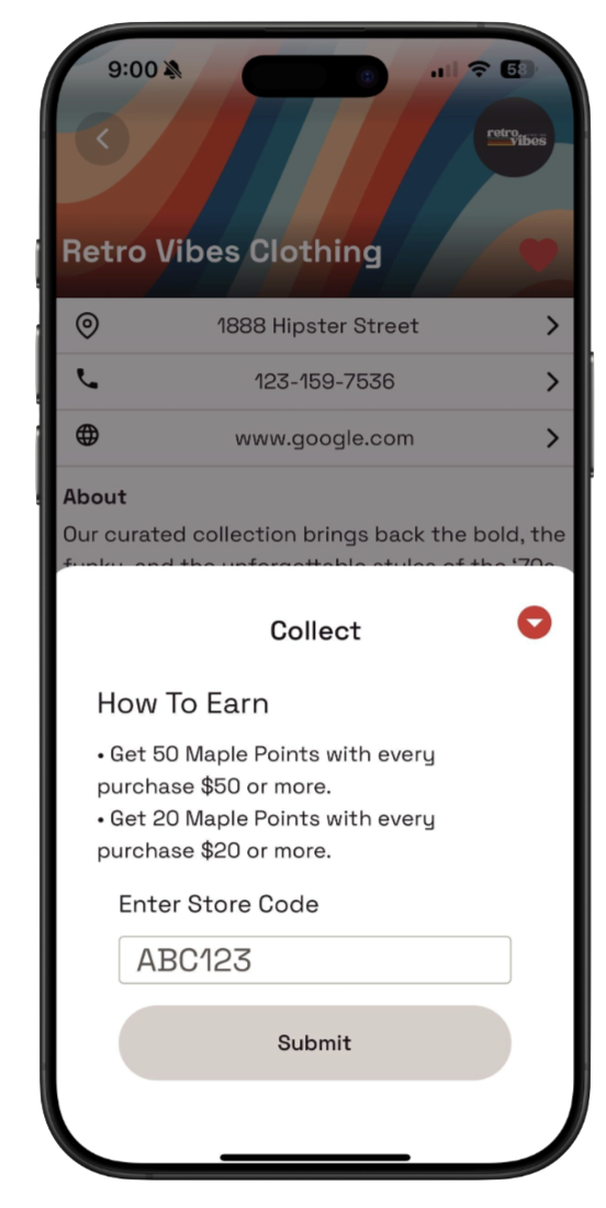 Collect Step Image